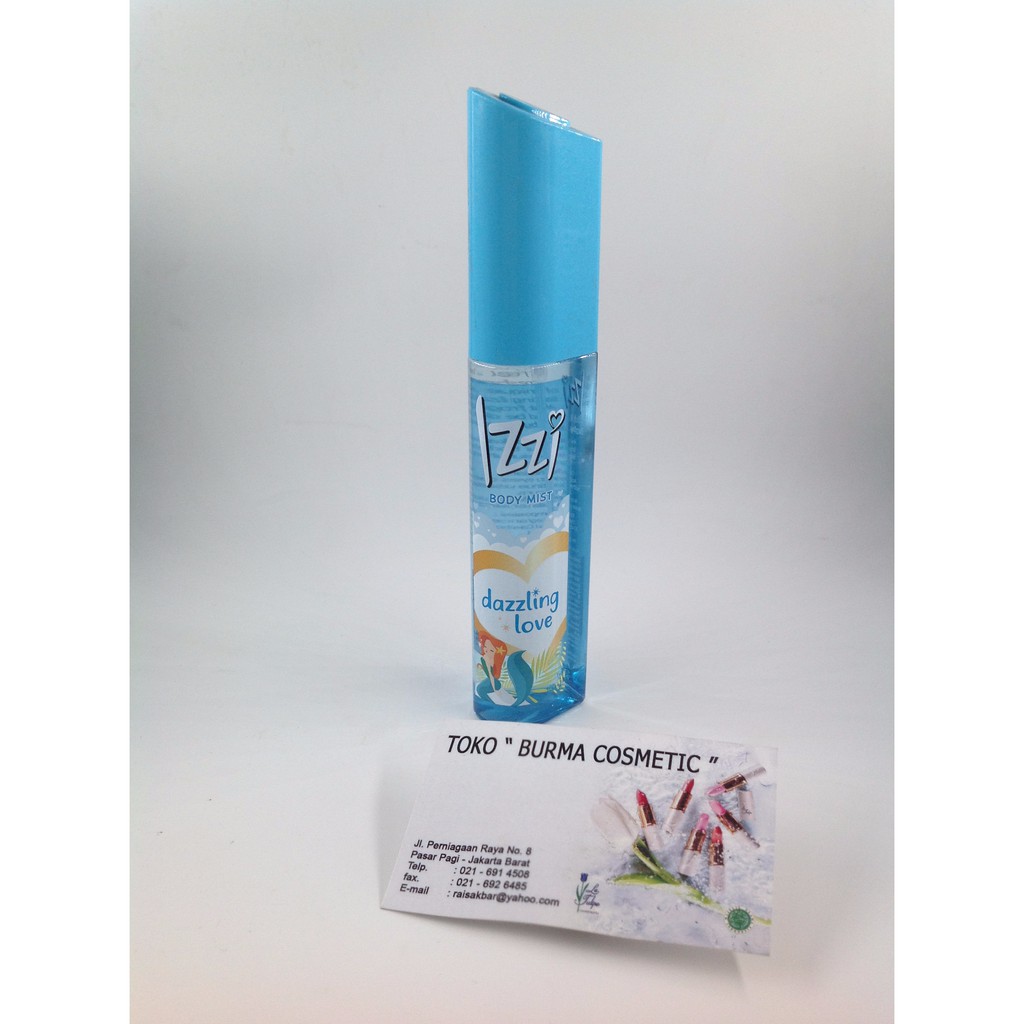 IZZI BODY MIST DAZZLING LOVE 100 ML