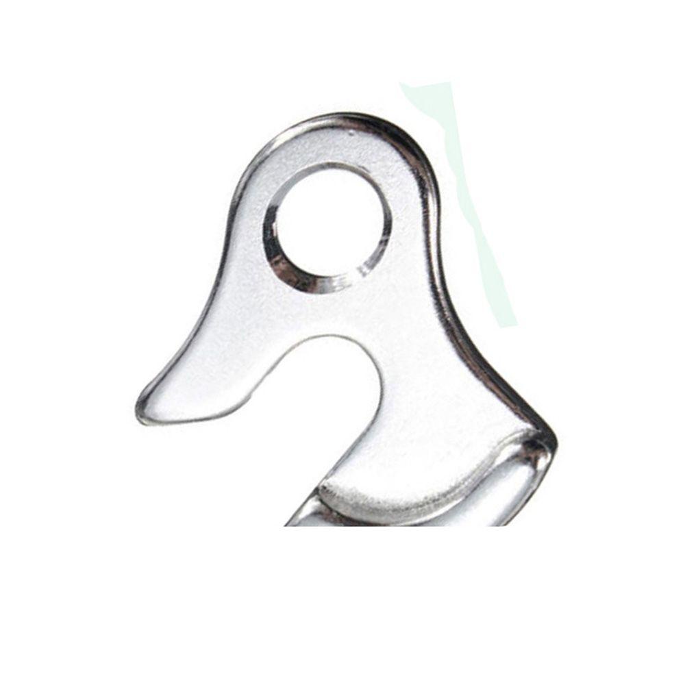 Agustinina Sepeda Bingkai Belakang Peralatan Bersepeda Jalan Gunung Universal Kait Belakang Olahraga Luar Ruangan Derailleur Gantungan Lug Sepeda