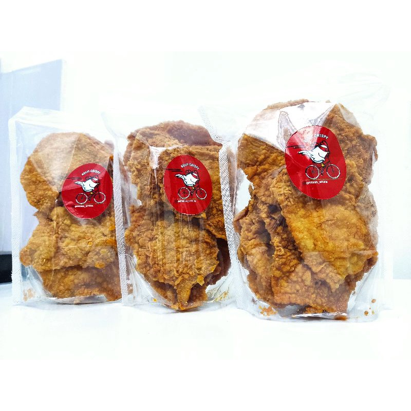 

PAKET KULIT AYAM CRISPY 3 PCS