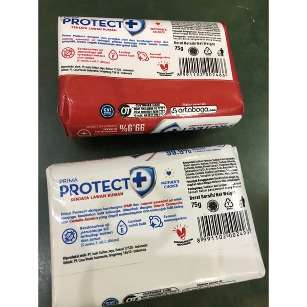 Prima PROTECT Sabun Batang