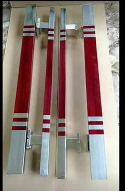 2 pasang // HANDLE GAGANG PINTU RUMAH STAINLESS 45CM