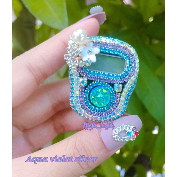 TASBIH DIGITAL SWAROVSKI LED DAN LED ALARM TASBIH DIGITAL SWAROVSKI MEWAH