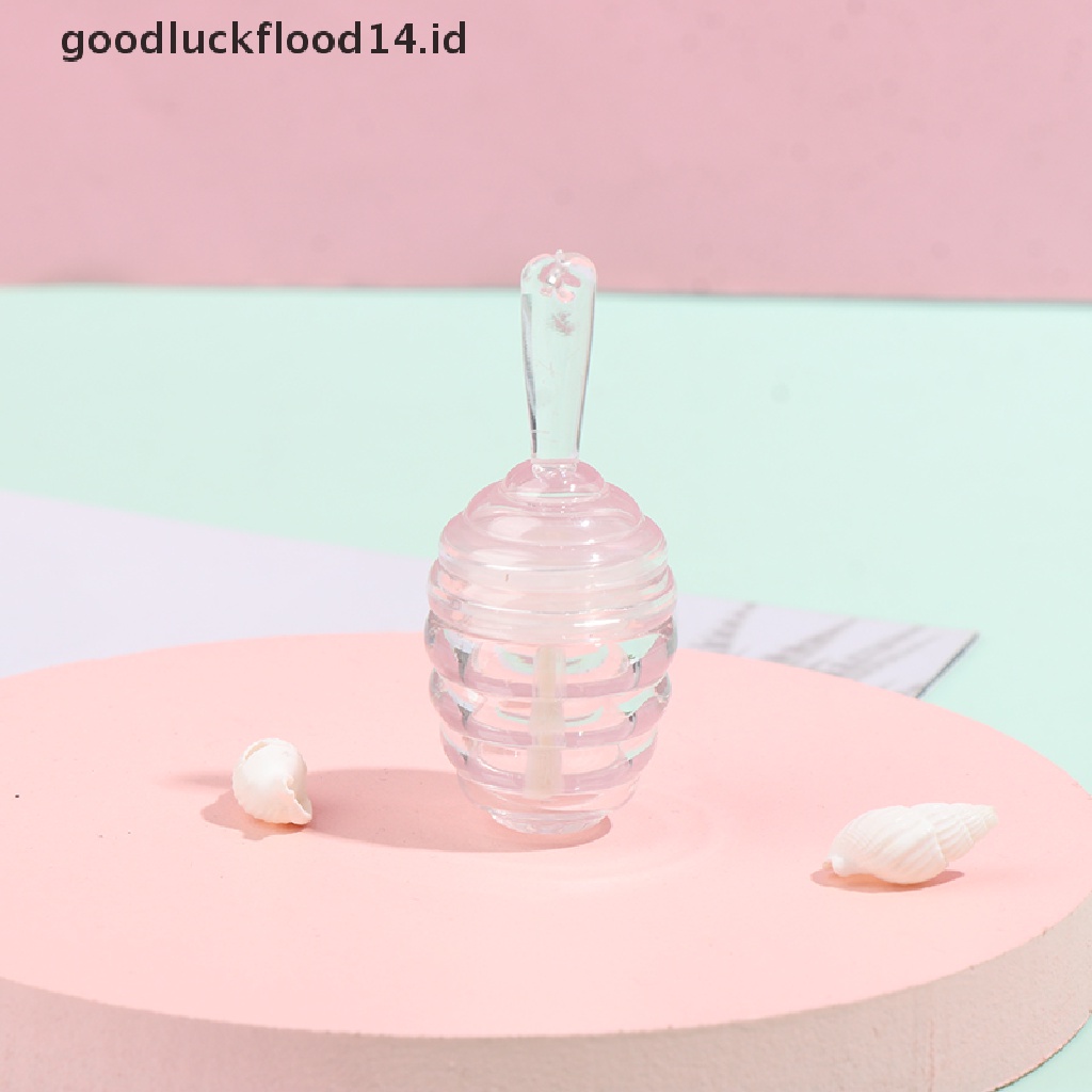 [OOID] 5/10Pcs Empty Lip Gloss Tube Containers Clear Mini Refillable Lip Balm Bottles ID