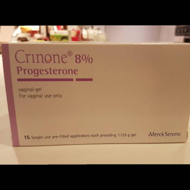 Crinone Progesterone Gel Shopee Indonesia