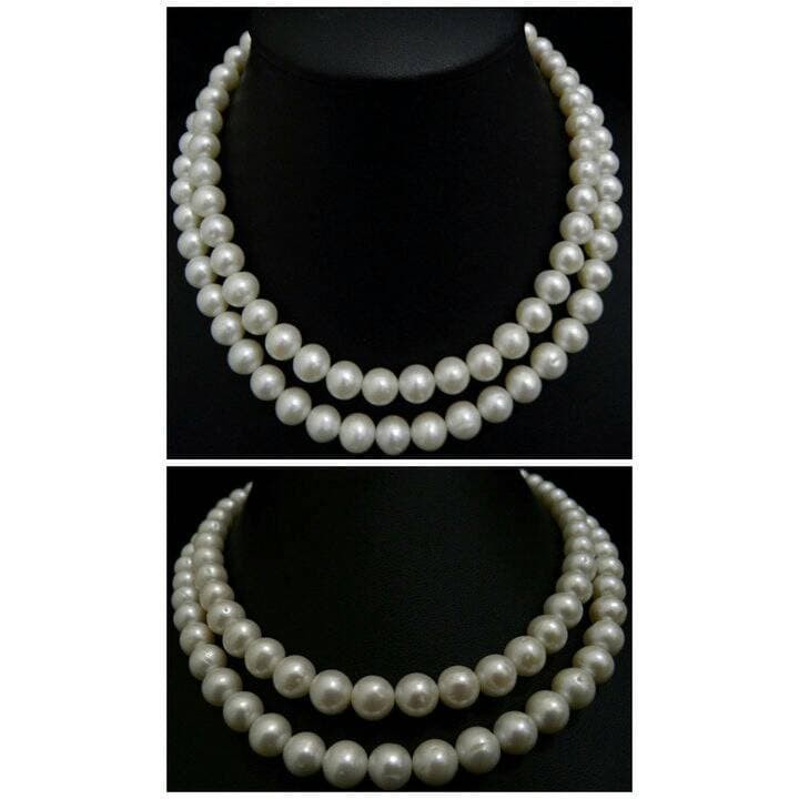 Kalung Mutiara / Mutiara Air Tawar / Mutiara Lombok / Lombok Pearl