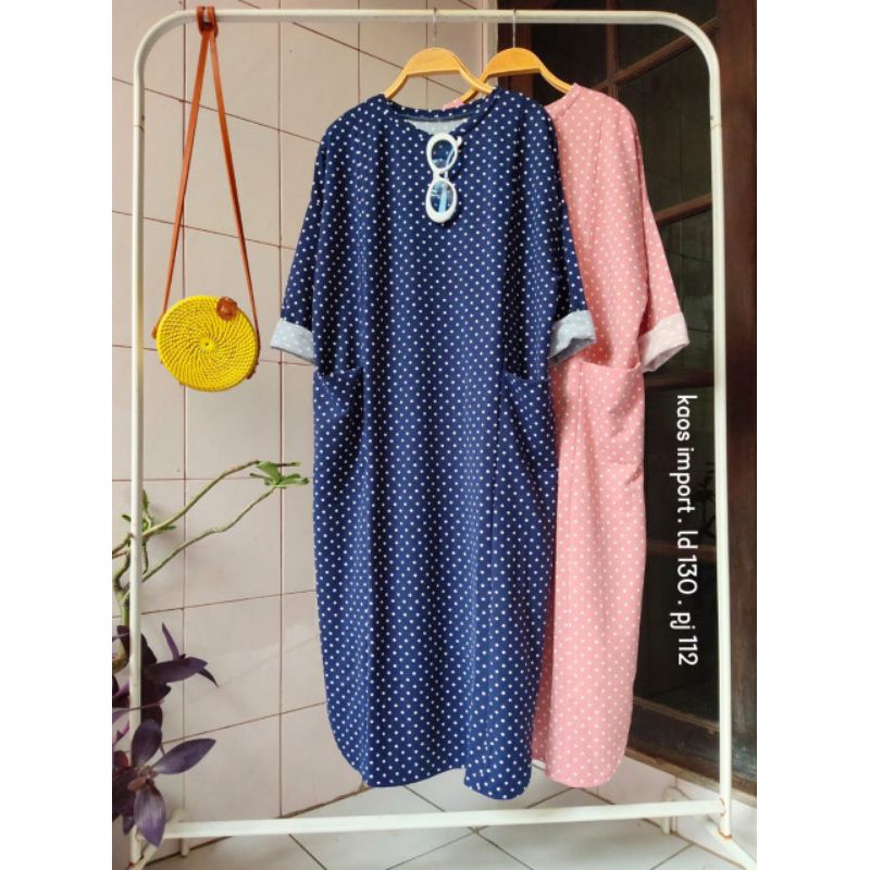 tunik polkadot