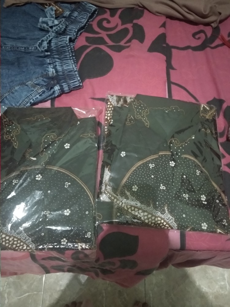 Batik Pria Nagageni Panjang Size M - Xxl Batik Solo Halus Asli Katun Sragenan Full Furing