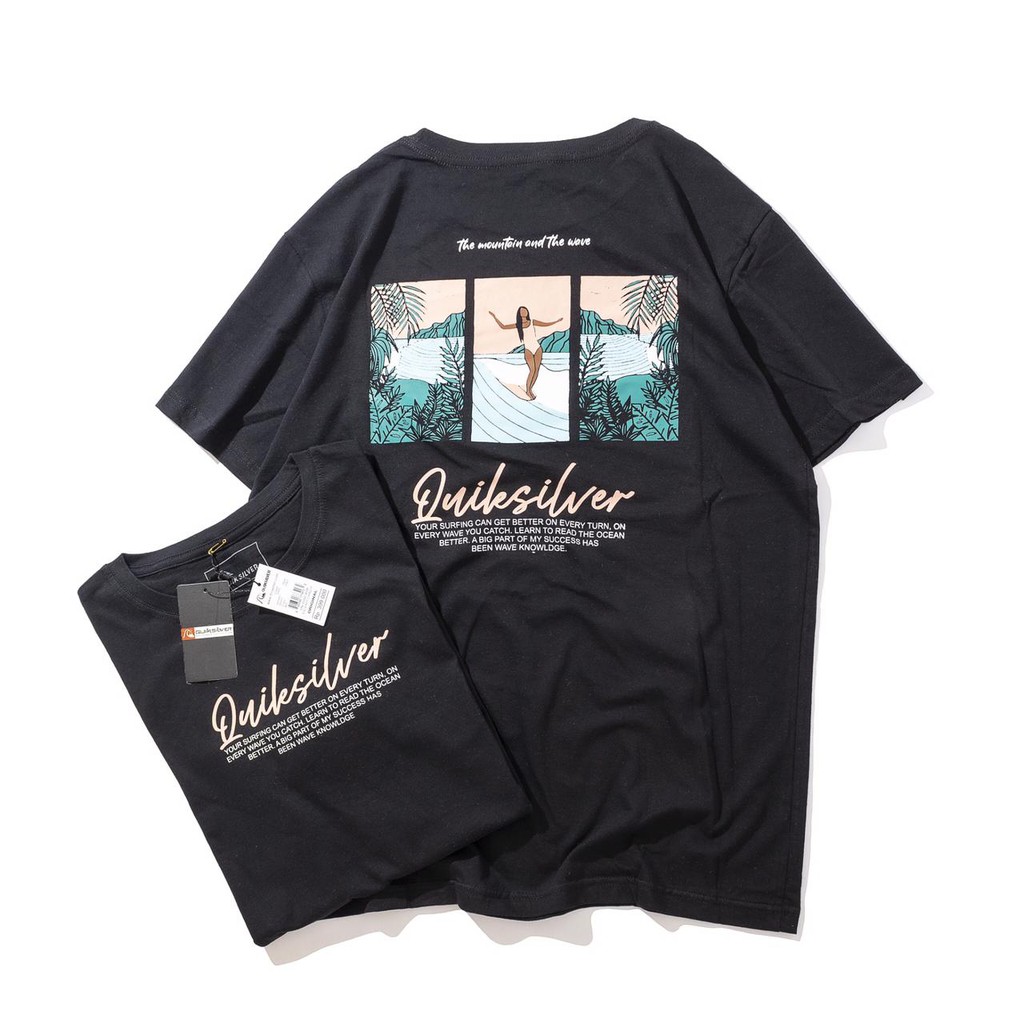 T-SHIRT QUIKSILVER THE MOUNTAIN