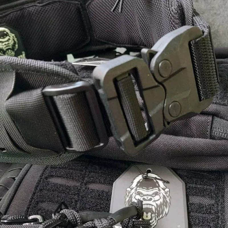 Sabuk Kopel Set TNI Polri Durhaim Trojan Warbelt Pro Original