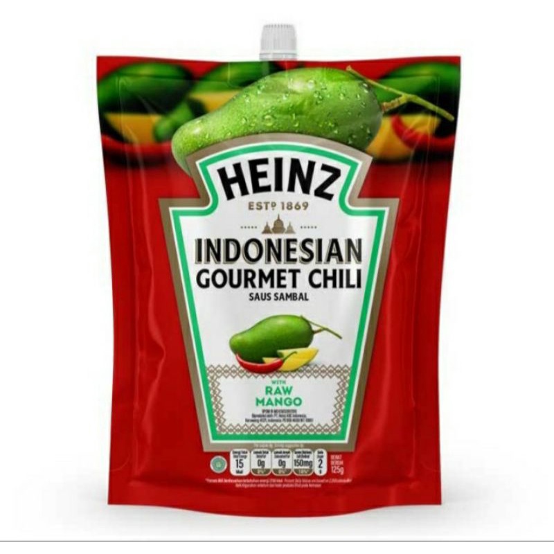 

HEINZ SAMBAL MANGGA POUCH 12