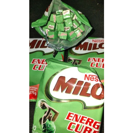 

MILO CUBE 1 PACK ISI 100 PCS