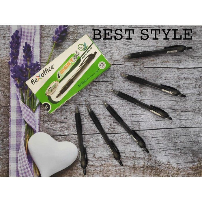 

Pulpen / Bolpoint / Pen FLEXOFFICE Best Style - ATK