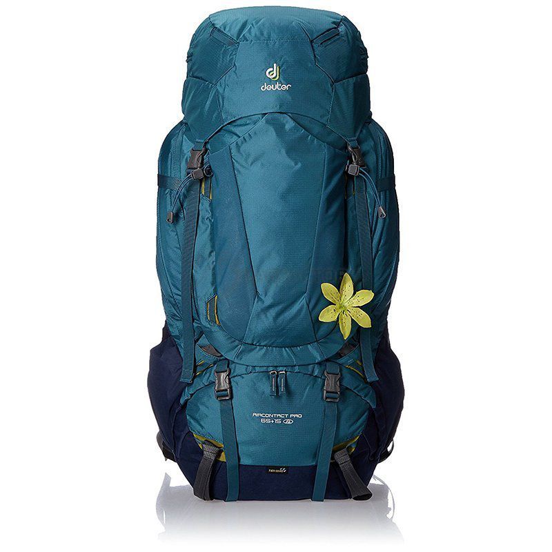 Tas Gunung Carrier Deuter Air Contact PRO 65+15 SL Denim Midnight