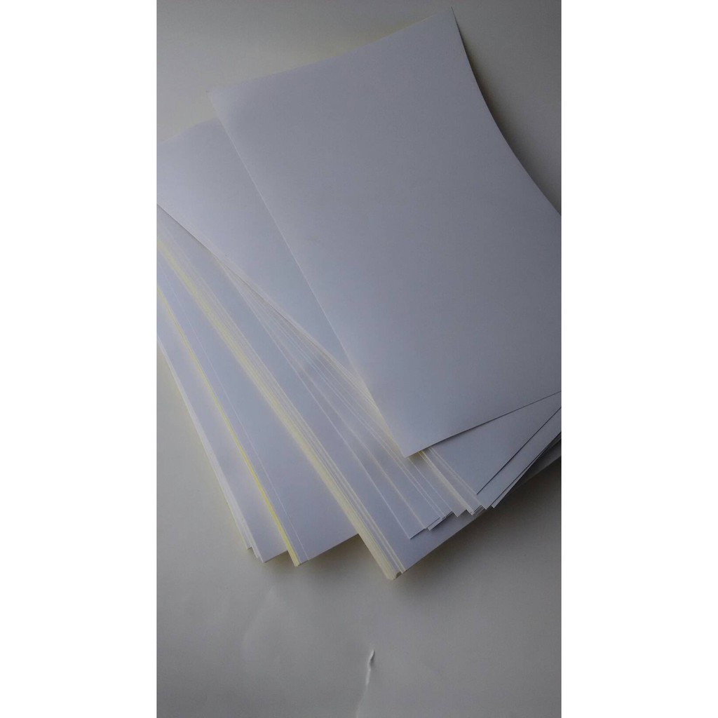 Jual Kertas Stiker Bontak Glossy