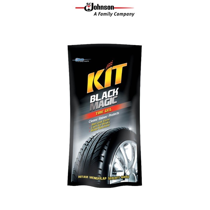 Kit Black Magic Tire Gel Pouch 180mL