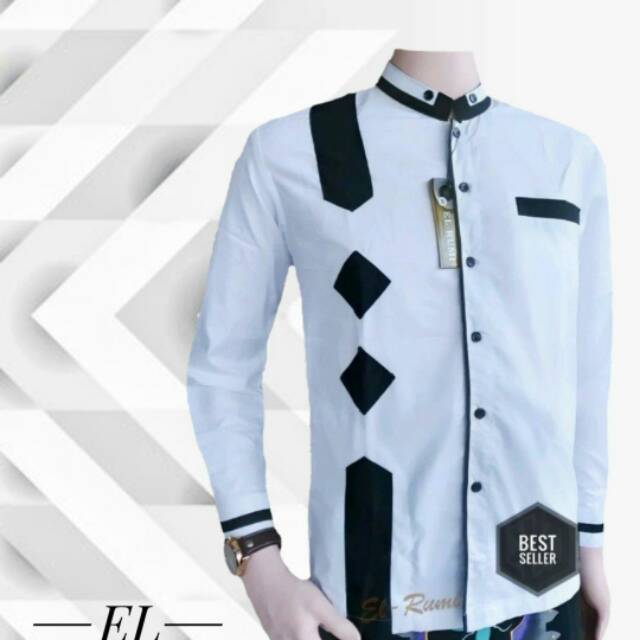 BAJU KOKO HADROH MODERN