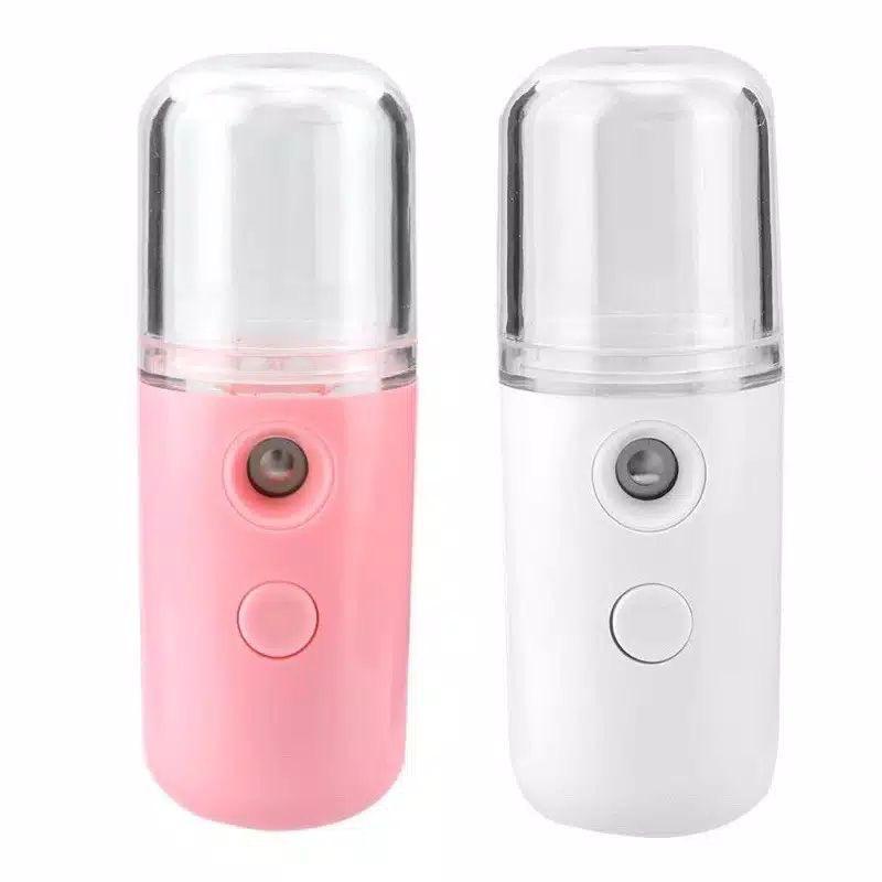 Nano Spray Face Mist Nanno Facial Moisturizing Wajah USB Botol Sprayer Disinfektan Mini Facial Humidifier Nano 107