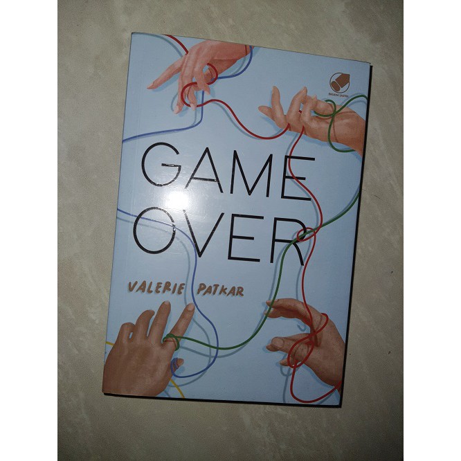 Novel Game Over By Valerie Patkar (Preloved)