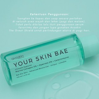 Avoskin Your Skin Bae TONER Ultimate Hyaluron Marine  