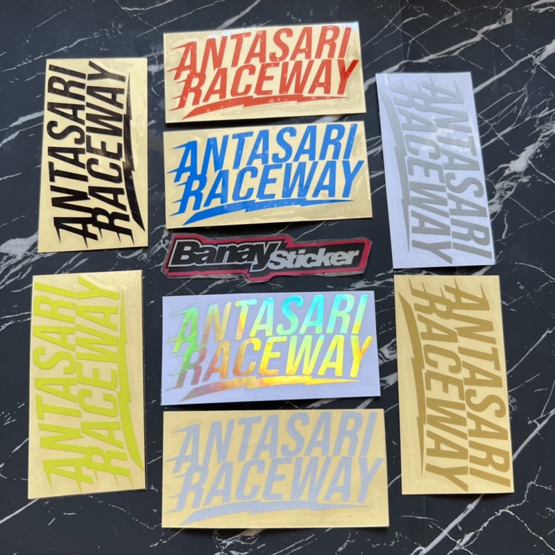 STICKER STIKER ANTASARI RACEWAY CUTTING