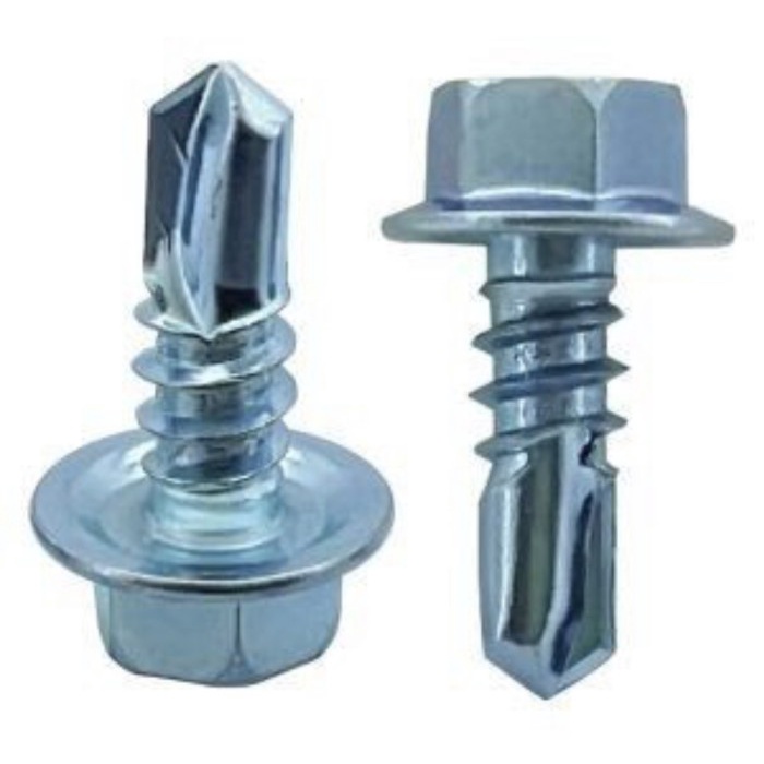 Baut skrup baja ringan 10 x 16