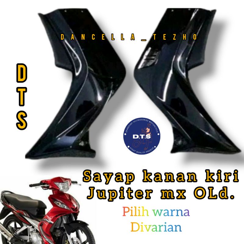 SAYAP KANAN KIRI JUPITER MX LAMA / SAYAP JUPITER MX OLD / SAYAP BAWAH JUPITER MX LAMA / MX OLD