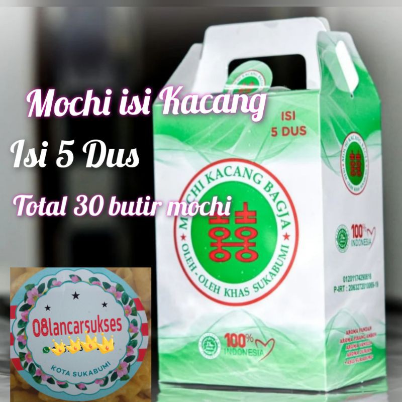 

mochi kacang bagja mochi sukabumi