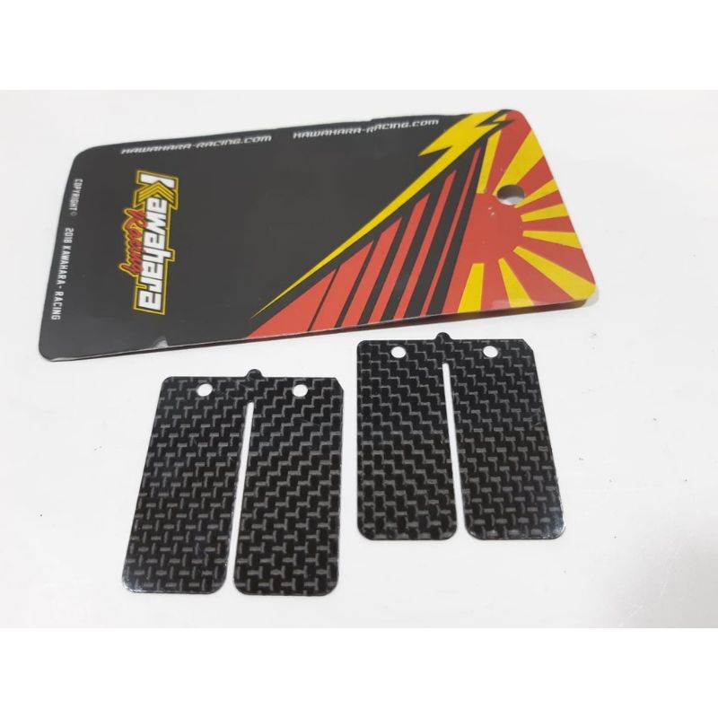 Membran RxKing Set lidah carbon KAWAHARA racing