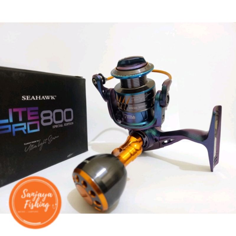 Reel Seahawk Lite Pro 800PH Special Edition