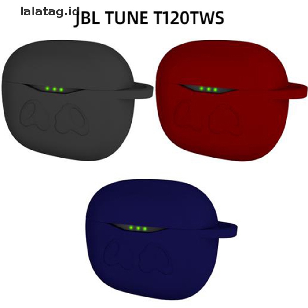 (Flyag) Casing Silikon Pelindung Earphone JBL Tune T120TWS Portable  (ID) Buku Novel Dewasa Dalam Bahasa Mandarin