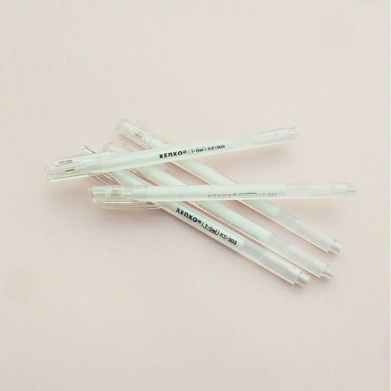 

GELLPEN WHITE AND GOLD/PULPEN GELL PUTIH DAN EMAS#gellpenputih#gellpenemas#gellpenmurah