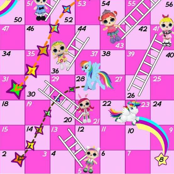 PY-327 Ular Tangga Jumbo / Ular Tangga Raksasa ☆