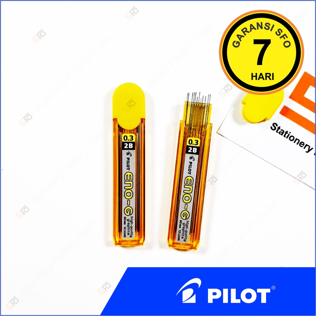 Jual Isi Pensil Mekanik Pilot Mm B Hb B Mm Sfo Semarang Official Shopee Indonesia