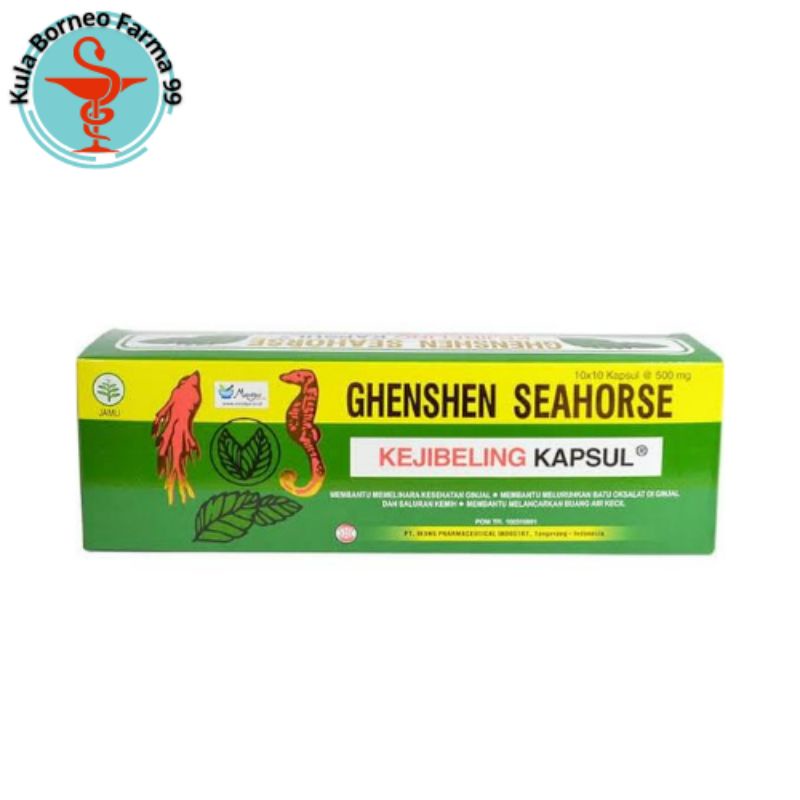 Kejibeling Ikong Ghenshen Seahorse