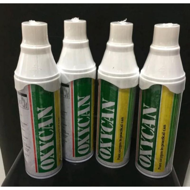 (Original) Oxycan portable 500cc murah Exp Lama Termurah
