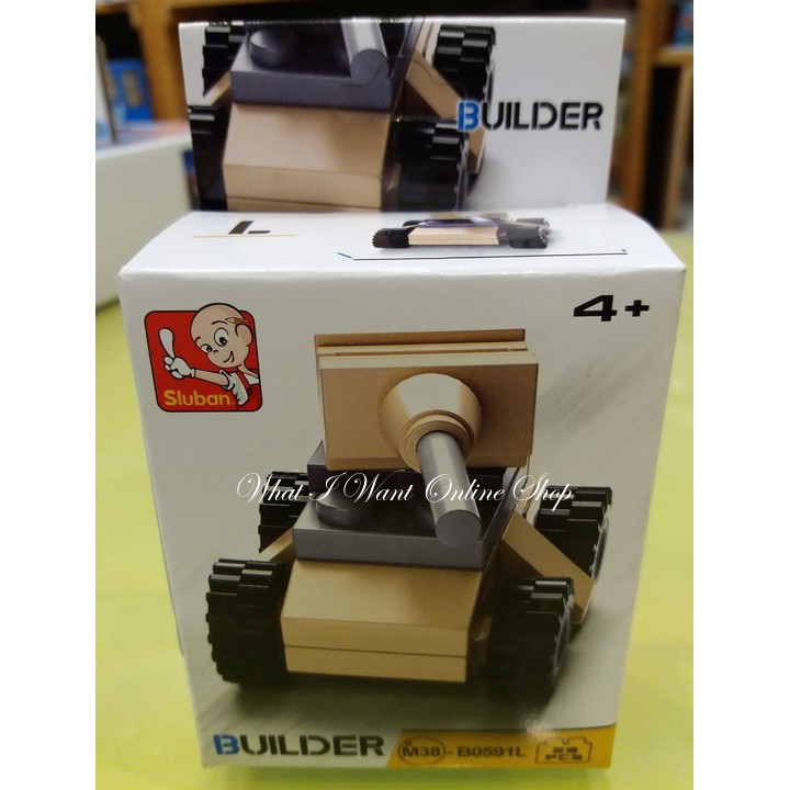 Mainan Sluban Seri Builder M38-B0591L