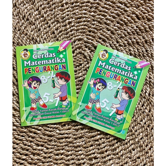 

BUKU TK CERDAS MATEMATIKA PENGURANGAN