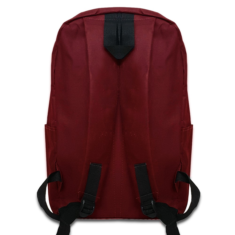 Tas Pria Wanita SM021 Tas Ransel Pria Unisex Bahan Nilon Backpack Laptop Murah