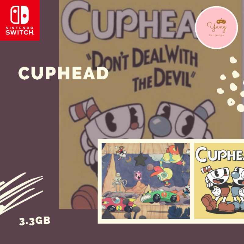 Cuphead Nintendo Switch