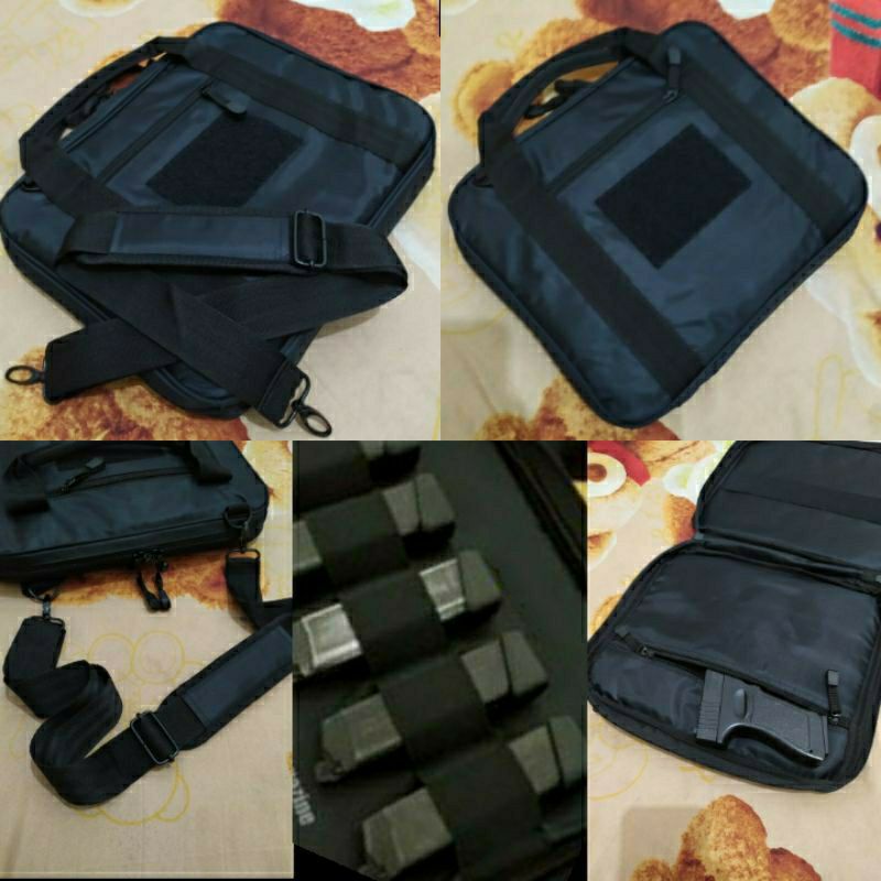 range bag-tas pistol-tas senjata-tas airsoft gun-gun bag-holster-sarung pistol-gunbag-tas handgun cv