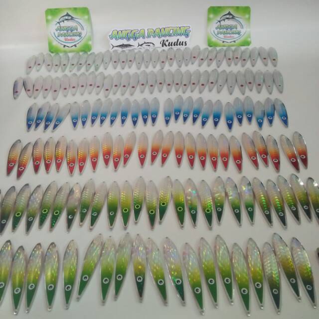 TERLARIS TERMURAH UMPAN SPOON UMPAN CASTING 58g UMPAN KILLER GROSIR