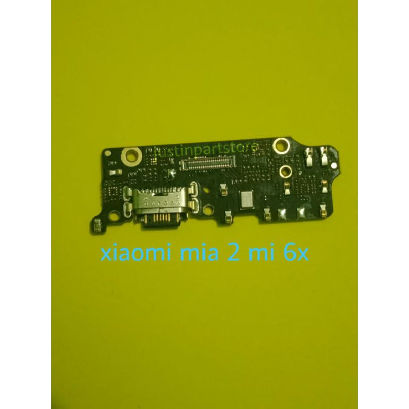 FLEXIBLE BOARD MAINBOARD FLEX KONEKTOR CONNCEKTOR MESIN CHARGER XIAOMI MIA 2 MI 6X ORIGINAL COPOTAN