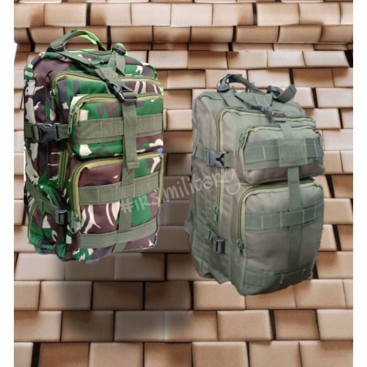 tas ransel army 3p / tas libanon tactical