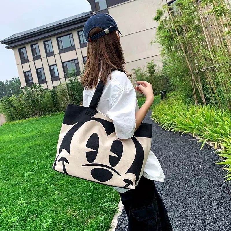 TAS TOTEBAG DISNEY / Tas Totebag Donald Duck /  Totebag Mickey Minnie / Totebag Donald Duck