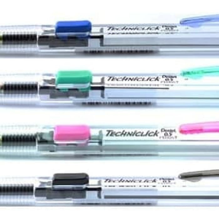 

Spesial Pensil Mekanik Pentel Techniclick 0.5 Mm Trendi