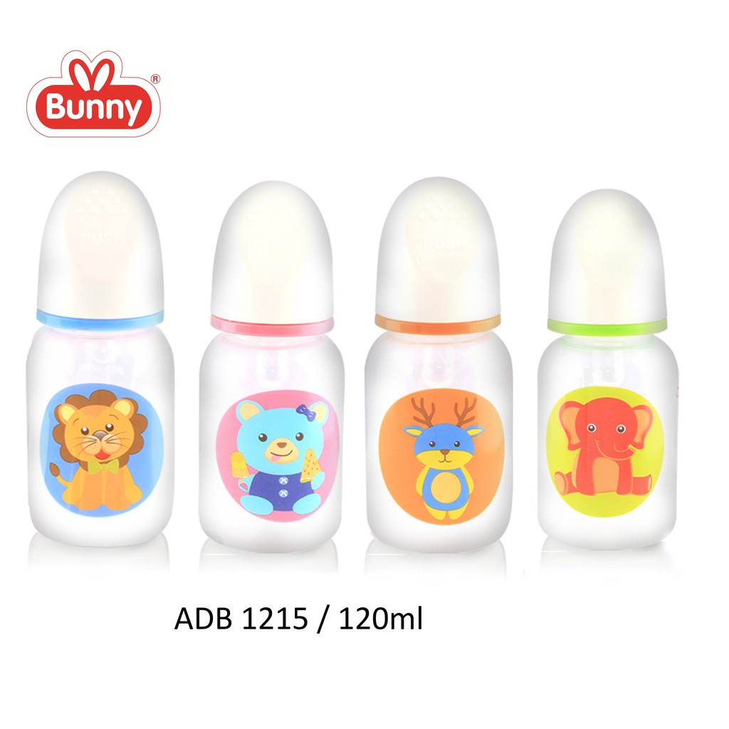 Lusty Bunny BASIC Series Feeding Bottle Botol Susu Anak 60ml 120ml 250ml