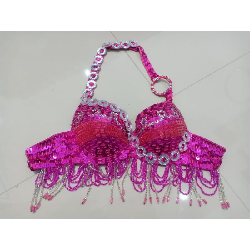 BRA BELLYDANCE PINK FANTA