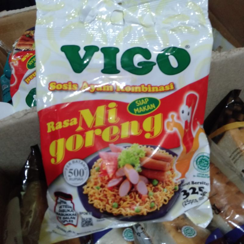 [325 gram] Vigo sosis siap makan