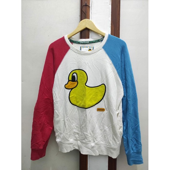 crewneck pancoat 3tone