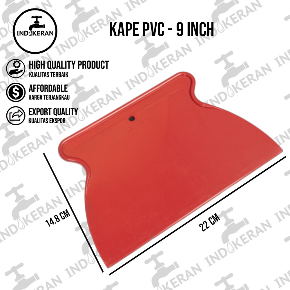 INDOKERAN - Kape PVC - 9 Inch